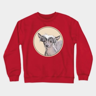 Chinese Crested (Hairless) Crewneck Sweatshirt